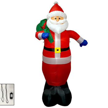 Decorative inflatable Santa, 300cm