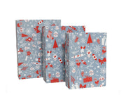 Set 3 kuti librash