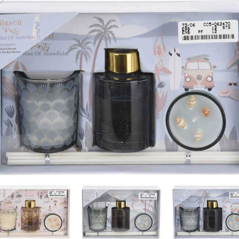 Set me aroma per dhurate