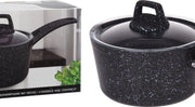Tigan me kapak 2200ML/74.4OZ ALUMIN