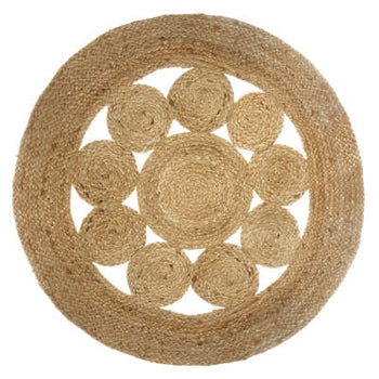 Tapet Jute Lace D80