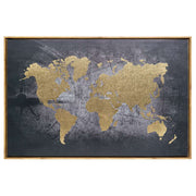 Kanavace WORLD, 58x88 cm