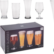 Set gota birrash 8 cope