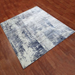 Tapet ASPEN Silver Blue
