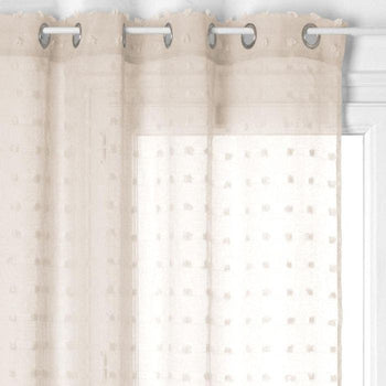 Perde ATMOSPHERA,140x240cm,poliester,beige