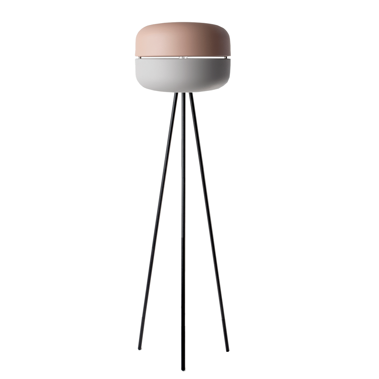 Ndricues SIMZA Pink Grey
