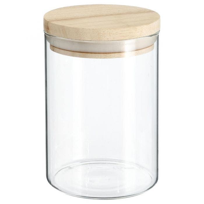 Kavanoz qelqi me kapak druri 600 ml