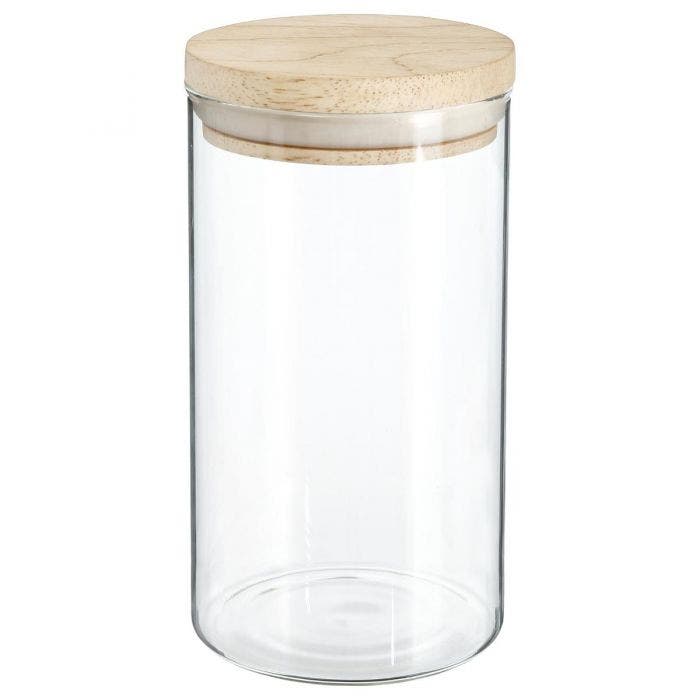 Kavanoz qelqi me kapak druri, 1L