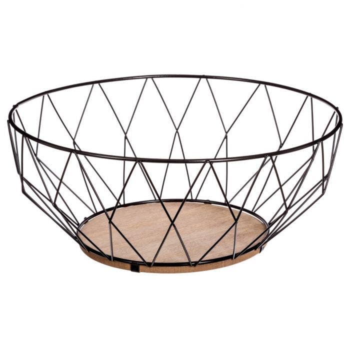 Kosh frutash në formë diamanti 28cm