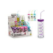 Gote plastike uji me pipë 330ml