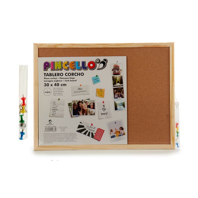 Tabelë druri 30x40 cm