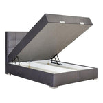 Krevat HUGO Grey