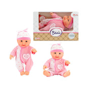 Kukull bebe BEAU Kiss me 22.5cm me kapuc