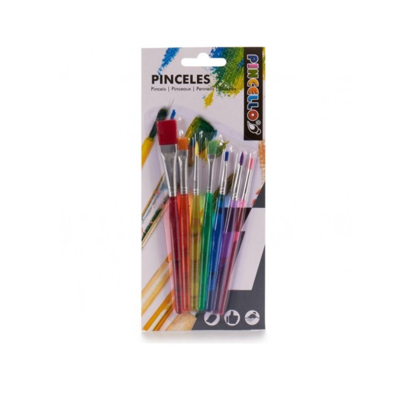 Set 7 furca vizatimi madhesi te ndryshme