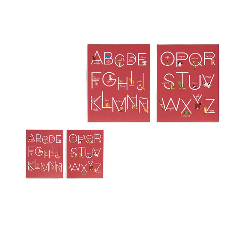 Pikture ALPHABET 40x50 cm