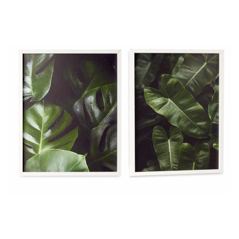 Pikturë GREEN LEAF 42x52 cm