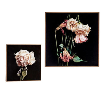 Pikture lule MARCO ORO 31x31cm