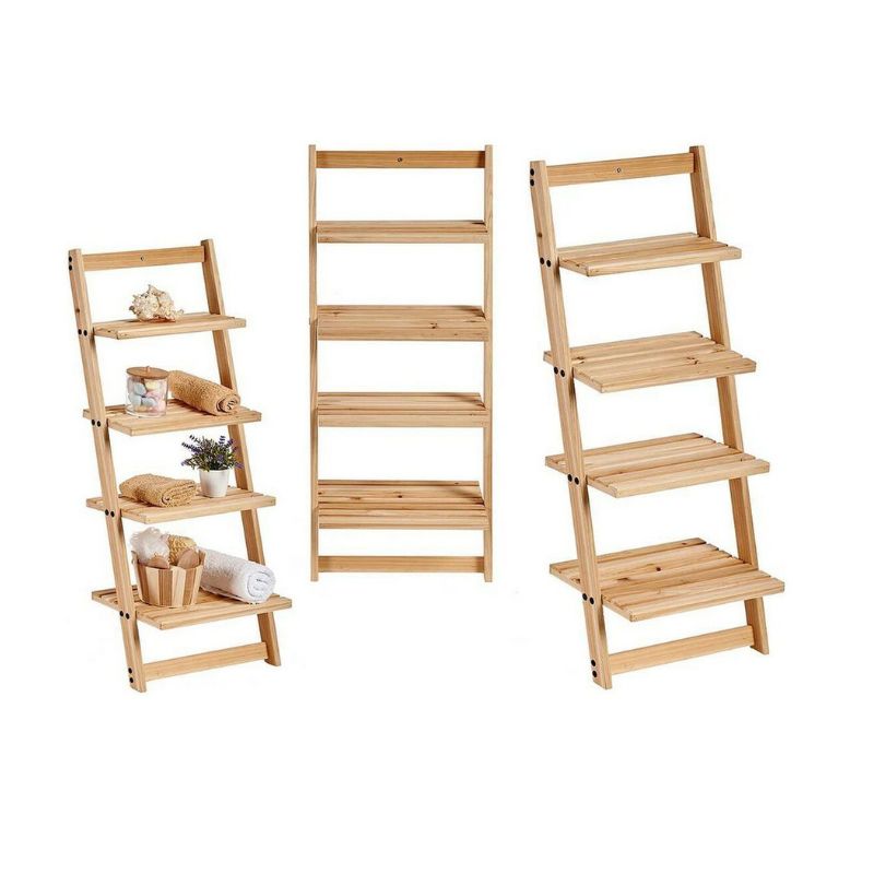 Raft druri NATURAL me 4 ndarje