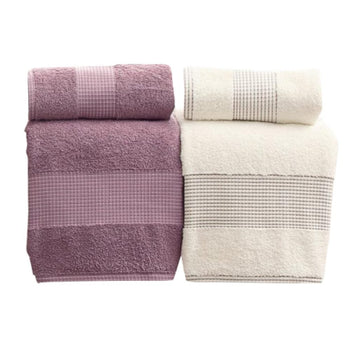 Set peshqir ABRIL Purple