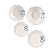 Set pjatash porcelani 13 cope