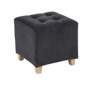 Stol OTTOMAN Velvet Gri