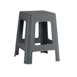Stol Antracit Rattan