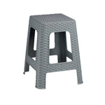 Stol Antracit Rattan