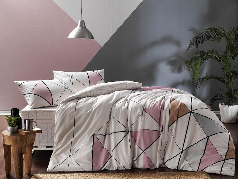 Set Çarçafësh Tek Marvel Pink
