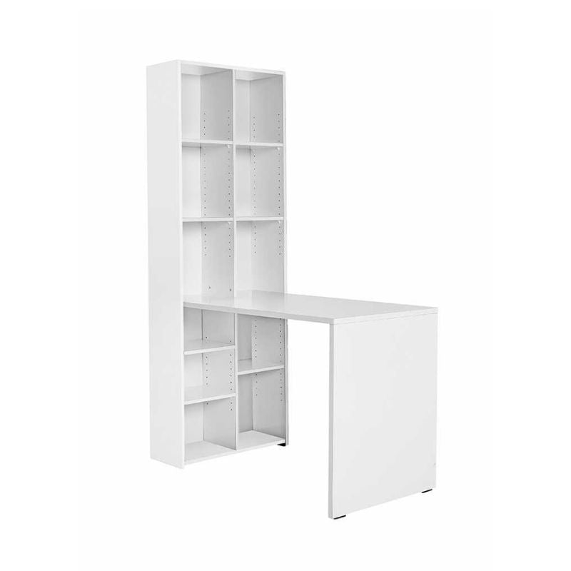 Tavolinë studimi PARIS + raft librash