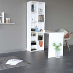 Study table PARIS + bookshelf