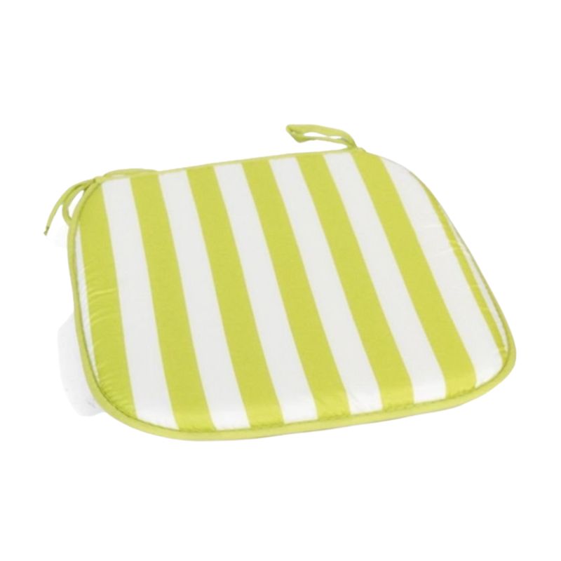 Shilte karrige me vija, 39x39CM, LIME/WHITE