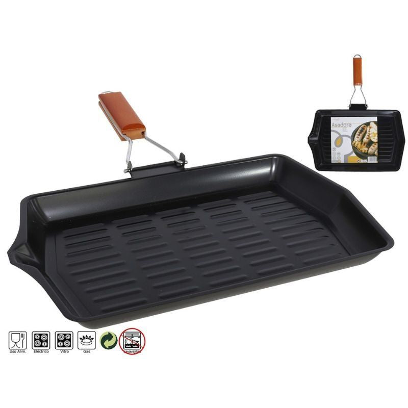 Tigan Grill, 38x24 Metal