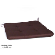 Jastek PREMIUM, 40x40x3 CM, BROWN