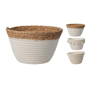 Shportë 22 x 14 cm e Bardhë