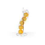 Orange Metal Holder
