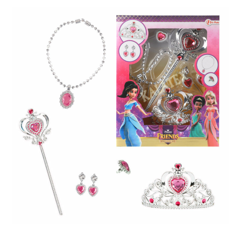 Set Bizhuterish PRINCESS FRIENDS