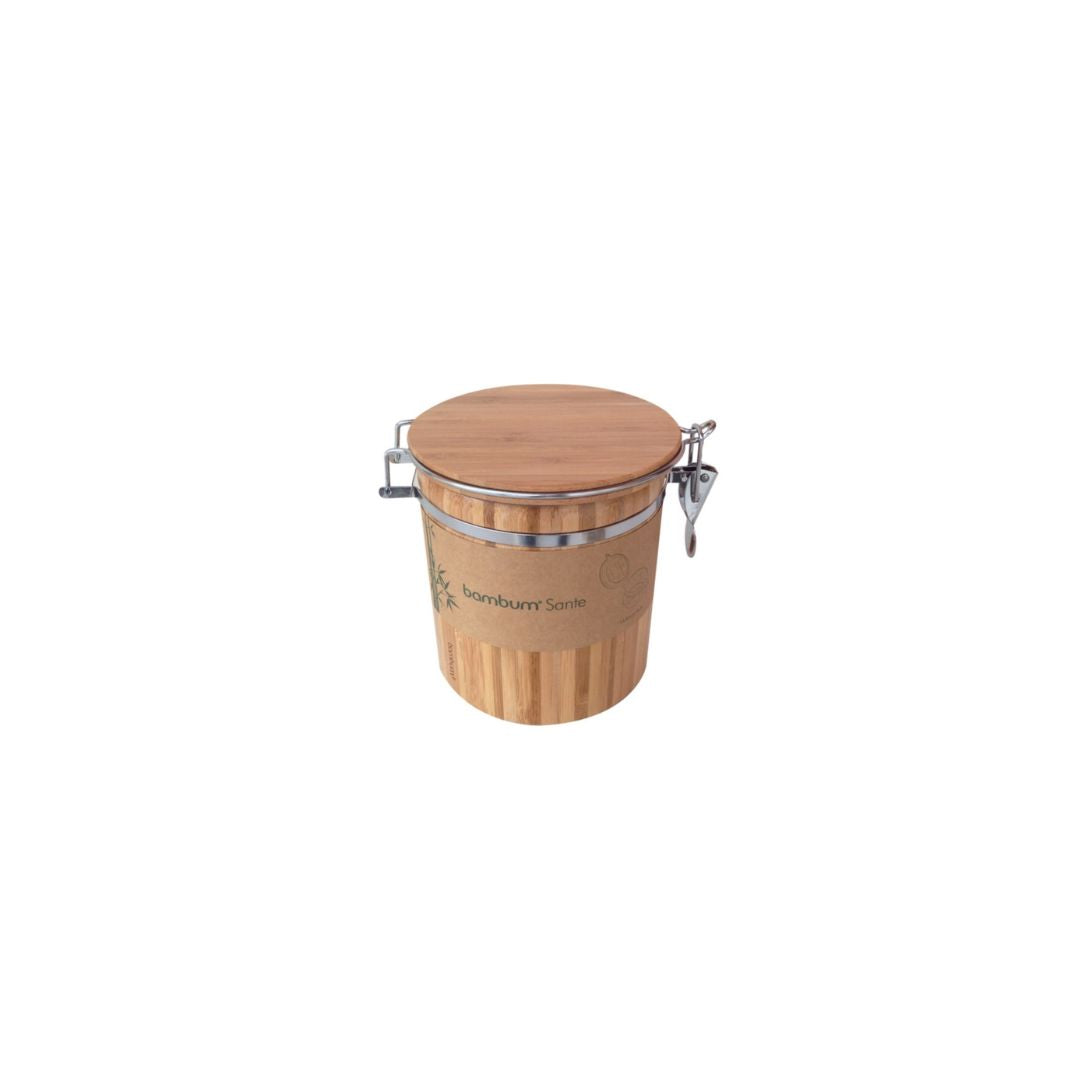 Mbajtëse Me Kapak Bamboo