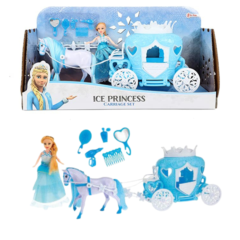 Kale ICE PRINCESS me karroce + kukull