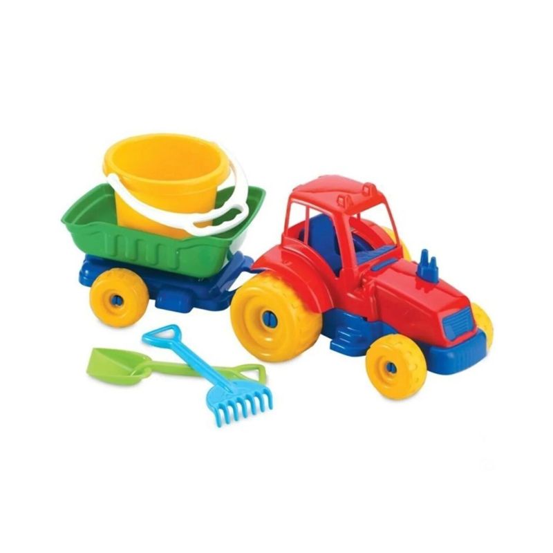 TRAKTOR ME RIOMORKIO+ LODRA PLAZHI WI