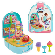 Set Akullore + Ëmbëlsira në cantë shpine