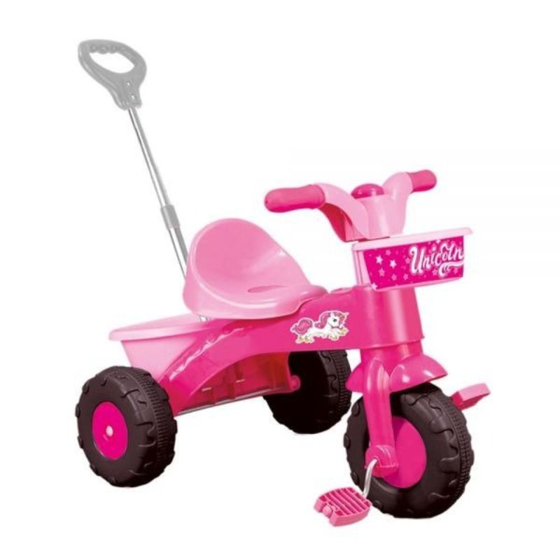 Tricikel me doreze roze unicon