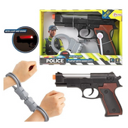 Pistoletë policësh + pranga