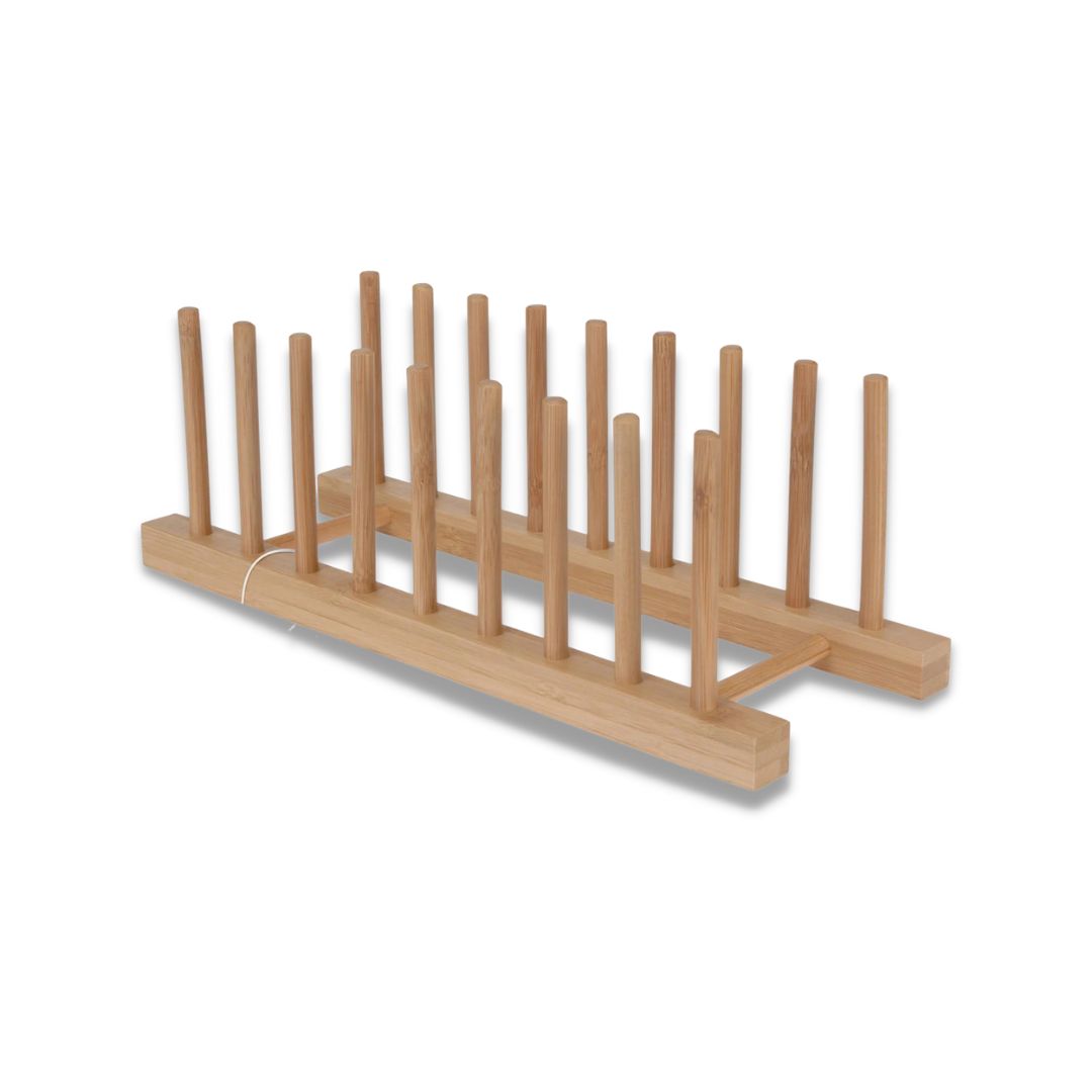 Mbajtëse Pjate Bamboo