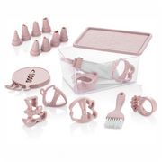 Set embelsirash me kuti ruajtese 22pcs