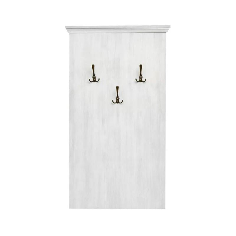 Varese rrobash murale RUSTIC WHITE