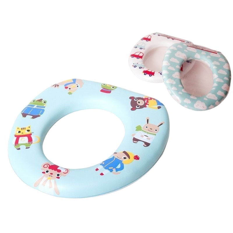 Kapak Wc, Clouds/Car/ Animals