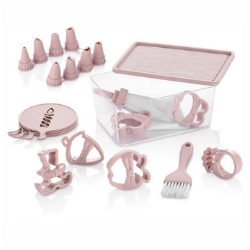 Set embelsirash me kuti ruajtese 22pcs