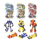 Set robot+makinë garash ROBOFORCES