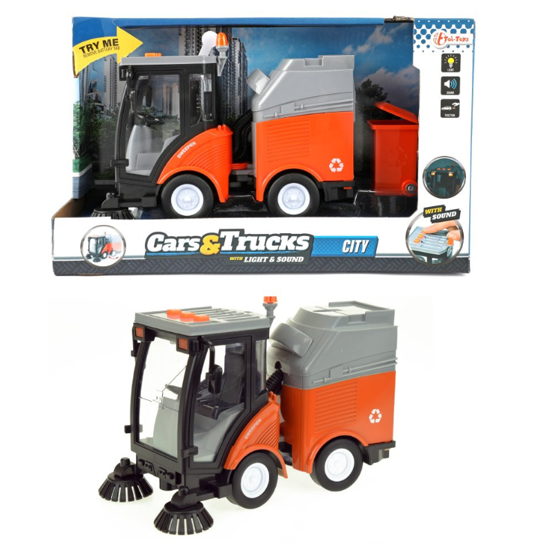 Makinë Fshirëse CARS_TRUCKS