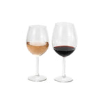 Set of 12 wine glasses